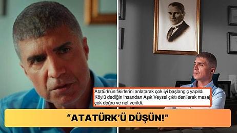 Kızıl Goncalar'ın Levent'i Özcan Deniz'in Atatürk'ün Bir Anısını Anlattığı Sahne Çok Konuşuldu!