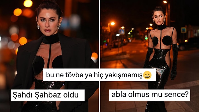 Nesrin Cavadzade'nin GQ Gecesinde Giydiği Elbise Görenlere "Bu Kez Olmamış Nesrin" Dedirtti!