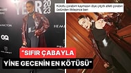 Hafsanur Sancaktutan'ın GQ Gecesindeki Kombini "Her Seferinde Daha Kötü Giyindiği İçin Ödül Alsın!" Dedirtti