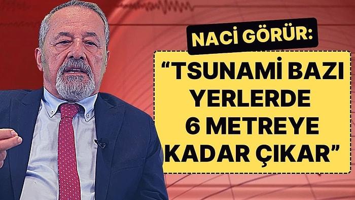 Prof. Dr. Naci Görür, Olası Depremde İstanbul'daki En Tehlikeli ve En Sağlam Yerleri Açıkladı