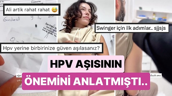 HPV Aşısı Yaptırdığını ve Aşının Ne Kadar Önemli Olduğunu Anlatan Kadına Gelen Akılalmaz Yorumlar