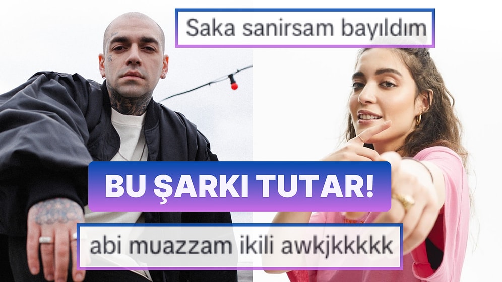 Lil Zey Konserde Ezhel ile Yakında Çıkacak Parçasını Dinletti, Duyanlar Coştu