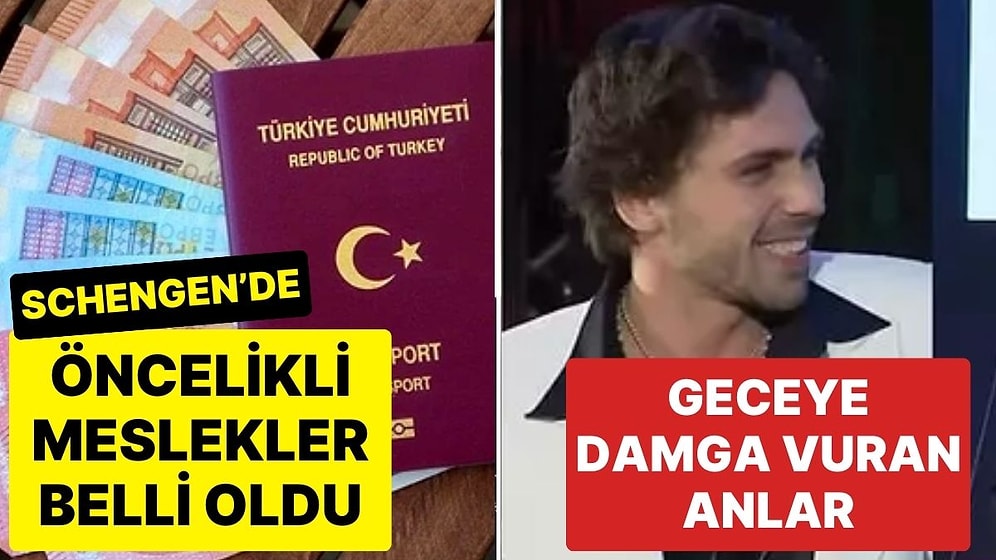 18 Aralık 2023 Pazartesi Akşamı Kaçırdığın Haberler