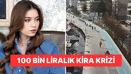 Ünlü Oyuncu Afra Saraçoğlu Yine Taşınıyor: 100 Bin Liralık Kiraya Aile İtirazı