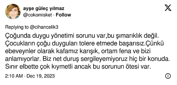 Özellikle erken çocukluktan itibaren teknolojiye mahkum edilen ve sevgisiz kalan çocuklar,