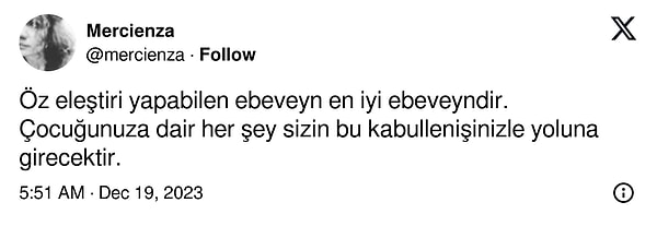 Çocukların düzgün yetişmesinde ise ana rolün kendini bulmuş ebeveynler olması ise en önemli kısımdı.