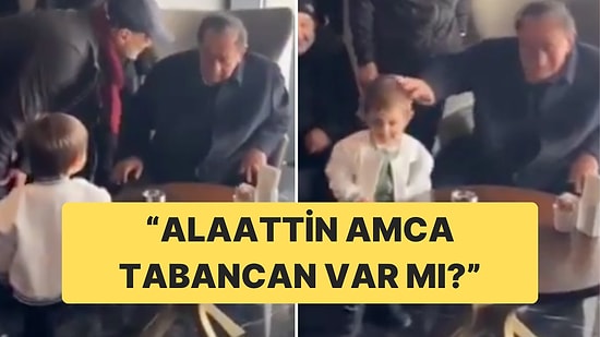 Mafya Lideri Alaattin Çakıcı’ya Küçük Çocuğun Sorusu: “Tabancan Var mı?”
