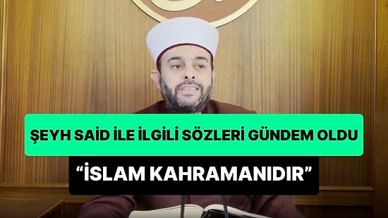 Halil Konakçı: 'Şeyh Said Bir İslam Kahramanıdır'