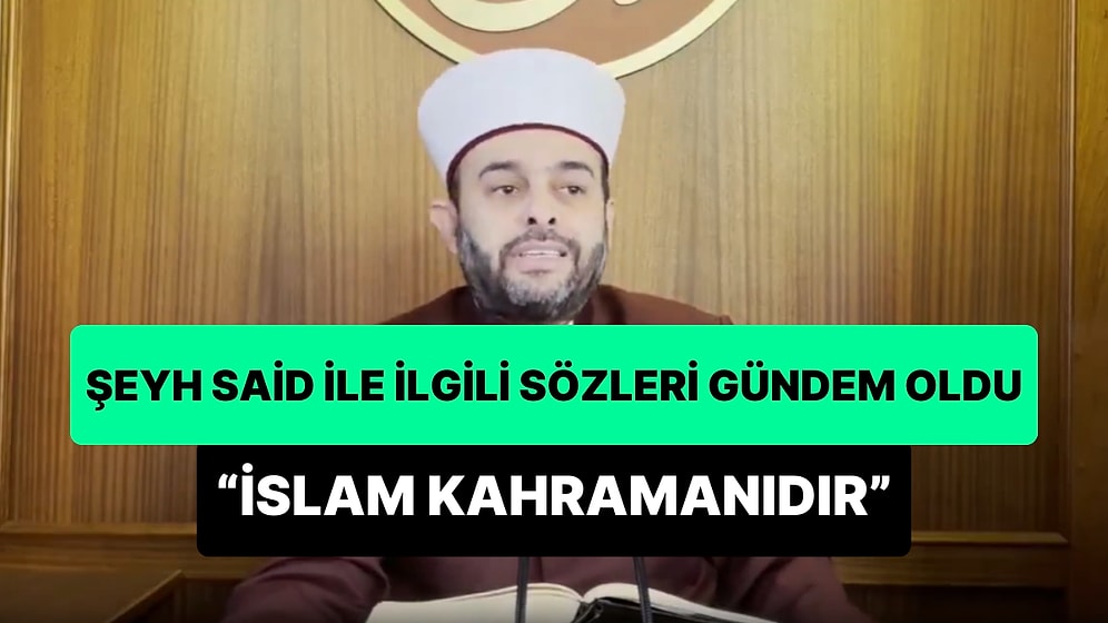 Halil Konakçı: 'Şeyh Said Bir İslam Kahramanıdır'