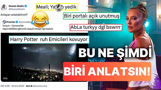 İsviçre'de Yaşanan Hava Olayını Anlamadığı İçin Yardım İsteyen Demet Akalın'a Gelen Birbirinden Güzel Cevaplar