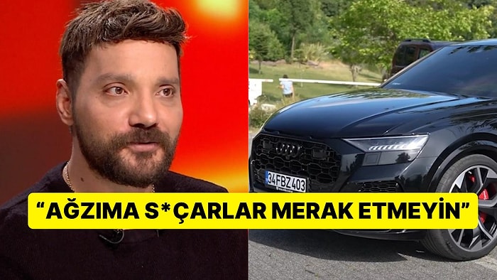 Oğuzhan Uğur'dan Lüks Aracını Nasıl Aldığını Soran Gazeteciye Cevap Gecikmedi!