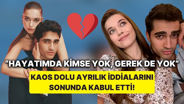 Afra Saraçoğlu Mert Ramazan Demir İle İlgili İddiaları Doğrulayarak Ayrılık Kaosuna Son Noktayı Koydu!