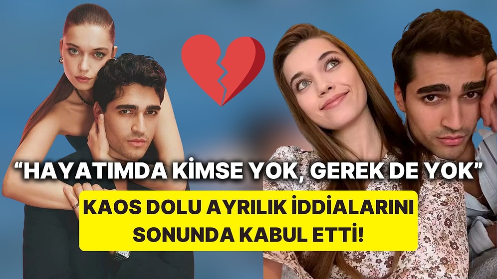Afra Saraçoğlu Mert Ramazan Demir İle İlgili İddiaları Doğrulayarak Ayrılık Kaosuna Son Noktayı Koydu!