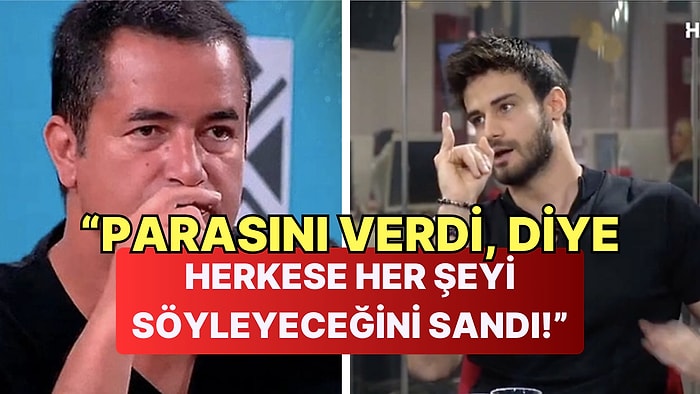 Survivor'da Haksızlığa Uğradığını Anlatan Batuhan Karacakaya'dan Acun Ilıcalı'ya Sert Sözler