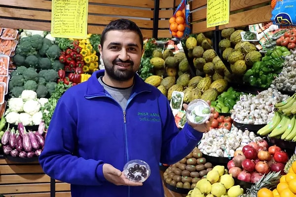 Müşterilerden Fatih Abaylı ise "Erik maalesef çok pahalı. Allah, eşi aşerenlere yardım etsin. Şu an sanırım eriğe yapılan yatırım, en mantıklı yatırım olur. Fiyatı altın ile yarışıyor" dedi.