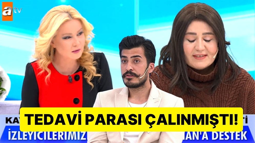 Yeğeni Ezel Tedavi Parasını Çalmıştı: Müge Anlı'daki Kanser Hastası Tuğba'dan Kötü Haber