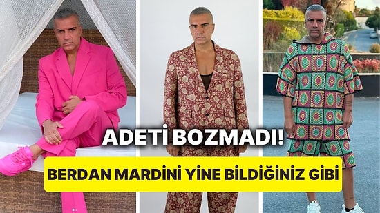 Berdan Mardini Sofra Bezini Andıran Tarzını Eleştirenlere Verdiği Cevaplarla "Ne Alaka Şimdi?" Dedirtti