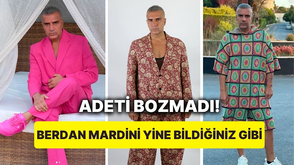 Berdan Mardini Sofra Bezini Andıran Tarzını Eleştirenlere Verdiği Cevaplarla "Ne Alaka Şimdi?" Dedirtti