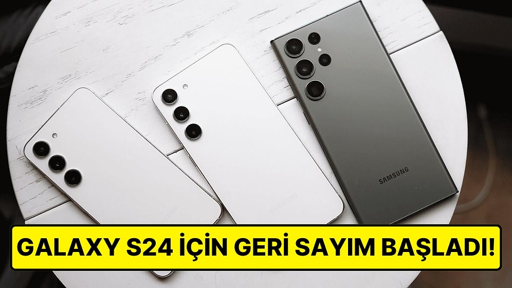 Geliyor Gelmekte Olan: Merakla Beklenen Samsung Galaxy S24 Serisinin Bellek ve Renk Seçenekleri Ortaya Çıktı!