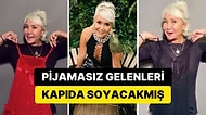 "Pijama Giymiyorum" Diyen Yonca Evcimik Dantelli Geceliklerini Göstererek Takipçilerinden Yardım İstedi