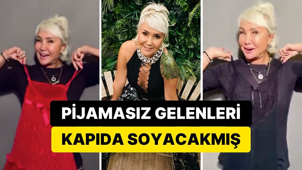 "Pijama Giymiyorum" Diyen Yonca Evcimik Dantelli Geceliklerini Göstererek Takipçilerinden Yardım İstedi