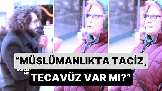 "Müslüman Yılbaşı Kutlar mı?" Sorusuna "Müslümanlıkta Taciz, Tecavüz Var mı?" Diyen Kadının Cevabı Viral Oldu