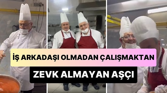 İş Arkadaşı İzinde Olduğu İçin Çalışmaktan Zevk Almayan Aşçının Viral Olan Paylaşımı