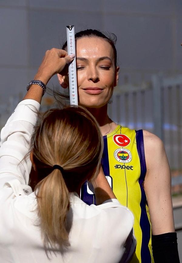 Fenerbahçe, Eda Erdem’in heykeli için Heykeltraş ve Y. Mimar Pınar Öktem Doğan ile anlaştı.