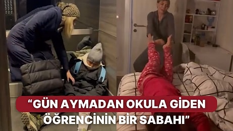 Fenomen Hülya Yenidoğmuş Yaz Saati Uygulamasıyla Sabah Okula Giden Öğrencilerin Yaşadıklarını Özetledi