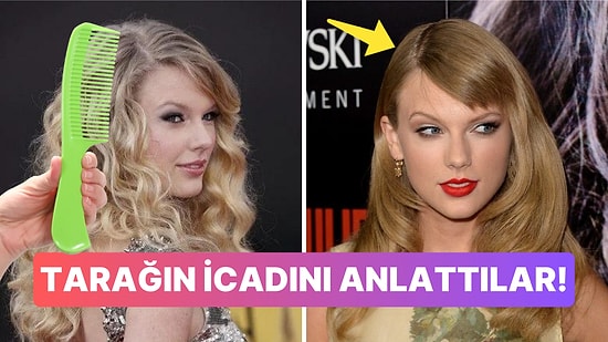 Taylor Swift'in Saçını Nasıl Farklı Ayırdığını Aklı Almayan Kullanıcı Herkesi Hayrete Düşürdü