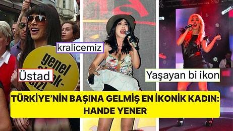 Güzelliği İle Yıllara Meydan Okuyarak Görenleri Kıskandıran Hande Yener'in İkonik Anları