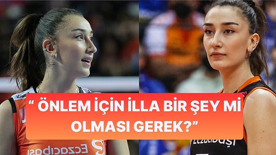 Milli Voleybolcumuz Hande Baladın'a Korkunç Tehditler Savuran Saldırganın Paylaşımları Sinirleri Zıplattı