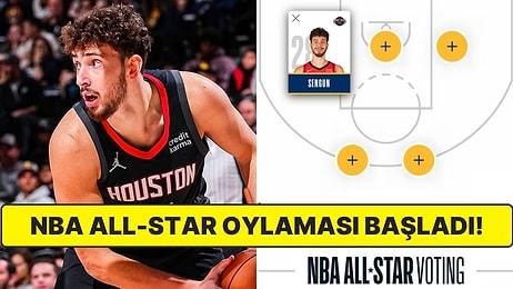 NBA All-Star Oylaması Başladı: Alperen Şengün'e Nasıl Oy Verebileceğinizi Tek Tek Anlatıyoruz!