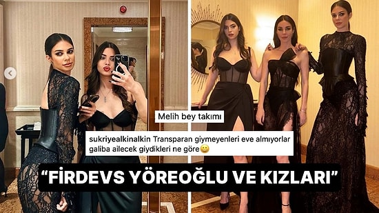 Aile Boyu Transparan Tercih Eden Defne Samyeli ve Kızlarının "Bu Üçlü Çok Güçlü" Pozu Dillere Düştü!