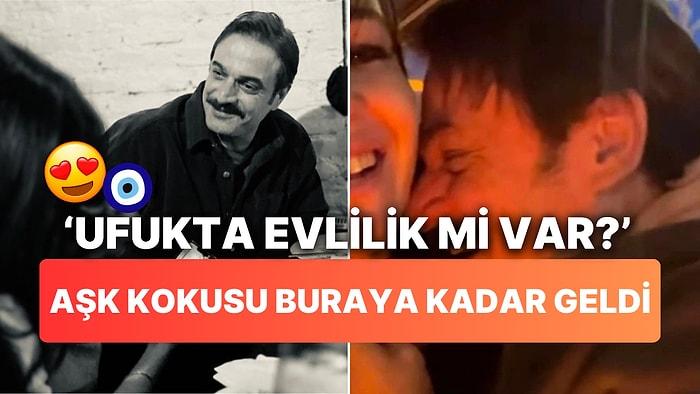 Yeni Aşkıyla Herkesi Şaşırtan Ufuk Özkan, Romantik Pozlarına Nazar Boncuğu Koymalara Doyamadı!