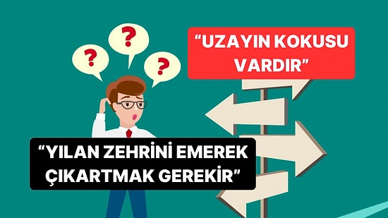 Şok Edici İlginç Bilgilerle Eğlenceli Bilgi Kapışmasına Var mısın?