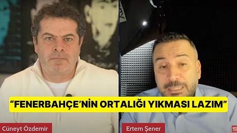 Cüneyt Özdemir: "Fenerbahçe'ye Büyük Kumpas Var, Yazın Bir Kenara"