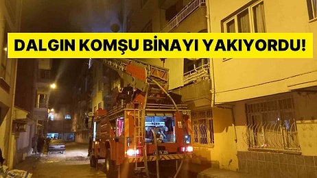 Yanık Unutulan Sigara Evi Kül Etti: Dalgın Komşu Az Kalsın Binayı Yakıyordu