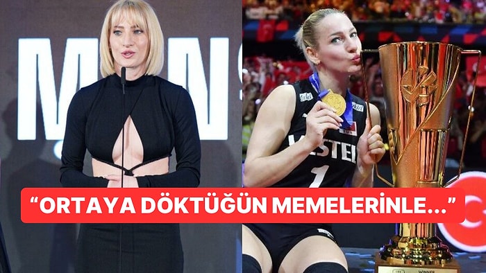 Voleybolcu Gizem Örge'nin Ödül Töreninde Giydiği Kıyafetine Yapılan Çağ Dışı Yorumlar