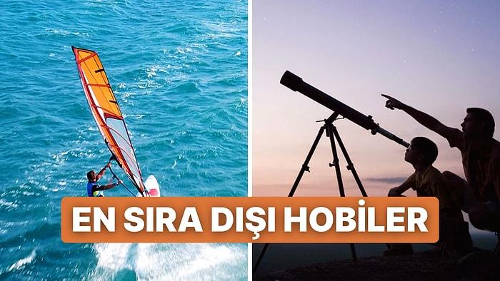 Hayatta Yeni Deneyimlere Yelken Açmanızı Sağlayacak Dünyanın En Sıra Dışı 10 Hobisi