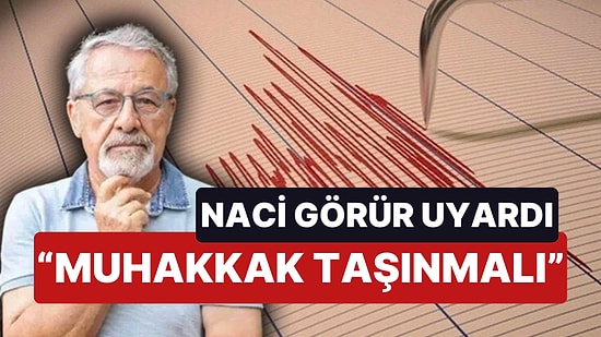 Naci Görür TOGG Fabrikasının Yer Aldığı İlçe İçin Beklenmedik Bir Deprem Uyarısında Bulundu!