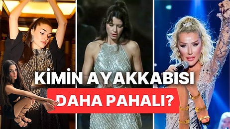 En Pahalı Ünlü Ayakkabısını Tahmin Et: Seda Sayan, Hande Erçel ve Beren Saat!