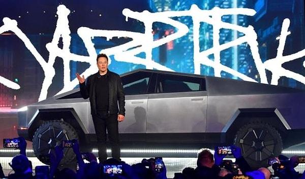 Elon Musk, Tesla'nın yeni elektrikli pick-up modeli Cybertruck hakkında dikkat çekici bir açıklama yaptı.