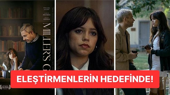 Jenna Ortega'nın Başrolünde Yer Aldığı 'Miller's Girl' Filmi Şimdiden Eleştirmenlerin Tartışma Konusu Oldu!