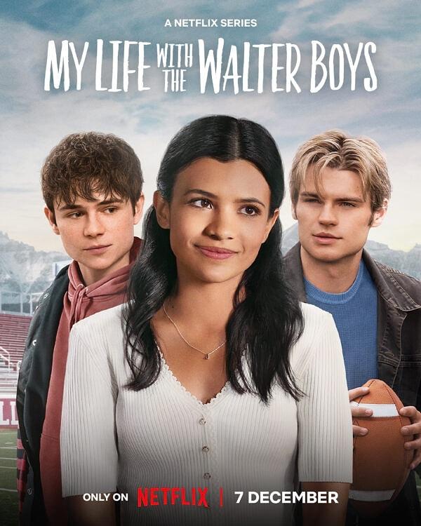 Oyuncu kadrosunda Nikki Rodriguez, Sarah Rafferty, Marc Blucas, Noah LaLonde, Ashby Gentry gibi isimlerin yer aldığı Netflix'in gençlik draması 'My Life With The Walter Boys' 7 Aralık'ta ilk sezonuyla başladı.