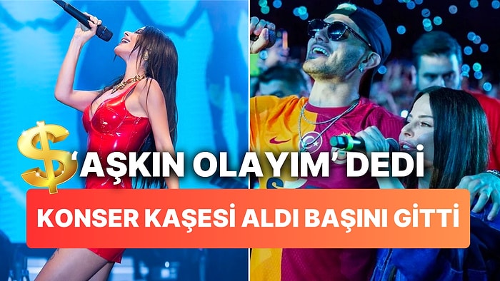 Icardi ve Aşkın Olayım ile Büyük Bir Sükse Yapan Simge Sağın Konser Kaşesine Zam Yaptı