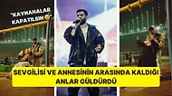 Burak Bulut'un Sevgilisi Eda Sakız ve Annesi Arasında Kaldığı Anlar Güldürdü