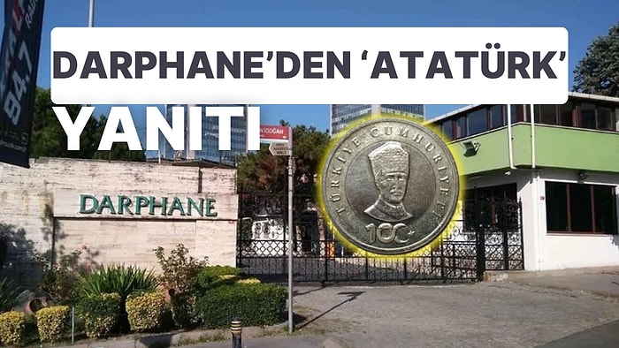 Darphane Tartışma Yaratan '5 TL Hatıra Paralarındaki Atatürk Benzemiyor' İddialarına Cevap Verdi