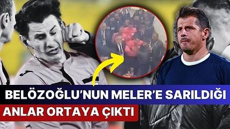Halil Umut Meler, Olayları Kışkırtmakla Suçlamıştı! Emre Belözoğlu'nun Meler'e Sarıldığı Anlar Ortaya Çıktı