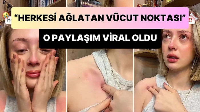 Herkesi Ağlatan Vücut Noktası Paylaşımı Viral Oldu: İddiaya Göre O Noktaya Yapılan Masaj Ağlamaya Neden Oluyor